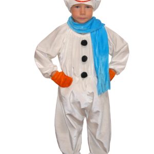 Алиса костюм снеговик