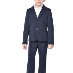 Пиджак для мальчика 415-09Д синий