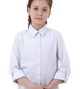 блуза для девочки школьная